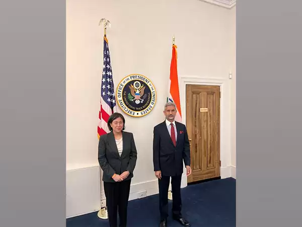टू प्लस टू संवाद : अमेरिका में वाणिज्य मामलों के सचिव से मिले विदेशमंत्री एस जयशंकर