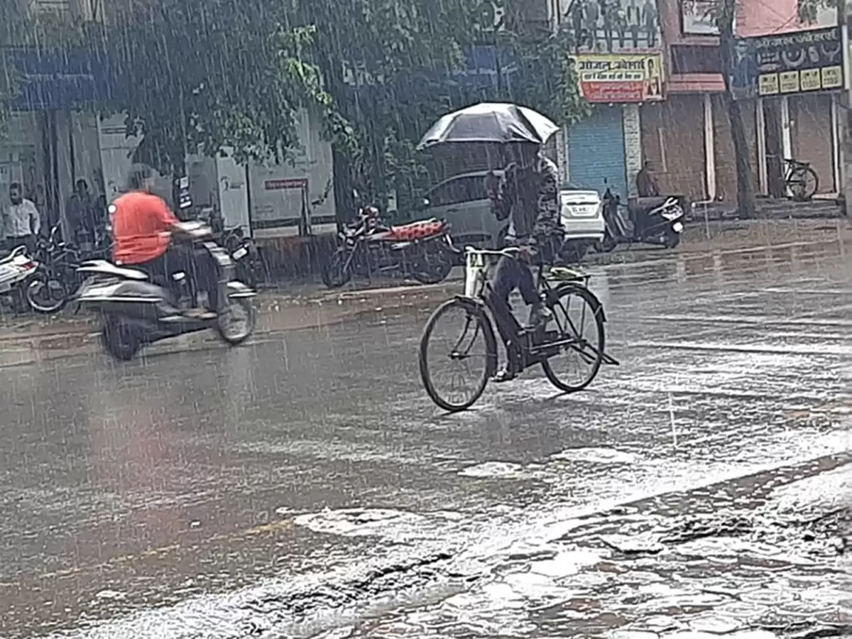रायपुर : छत्तीसगढ़ में अब तक 87.9 मिमी औसत वर्षा दर्ज