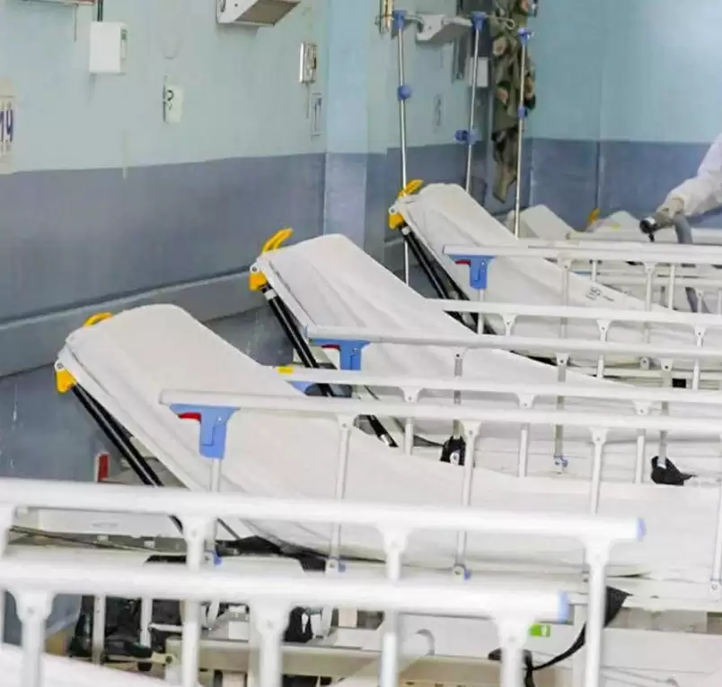मुरादाबाद जिला अस्पताल में डेंगू के मरीजों के लिए दस बेड रिजर्व