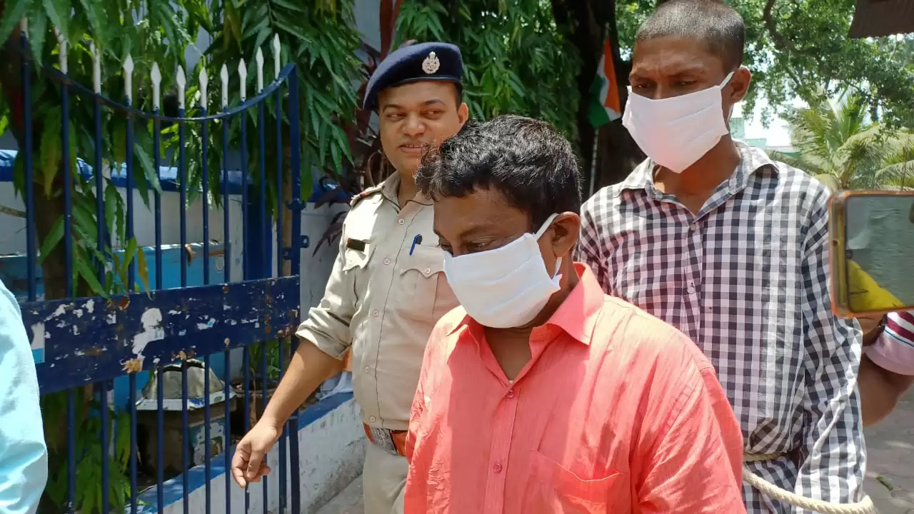 सुपारी किलर से करवाई भाई की हत्या, पांच दिनों की पुलिस रिमांड पर आरोपित