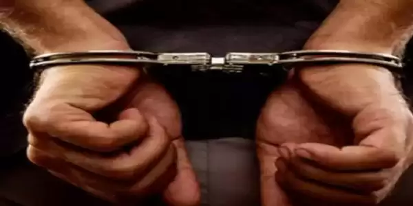 सिपाही के साथ मारपीट और कार में तोड़फोड़ का आरोपित गिरफ्तार, भेजा जेल