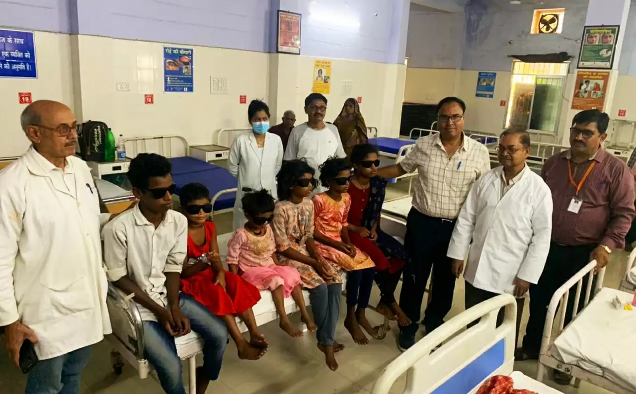 प्रदेश में बीते दो माह में 12,700 लोगों के मोतियाबिंद का सफल ऑपरेशन
