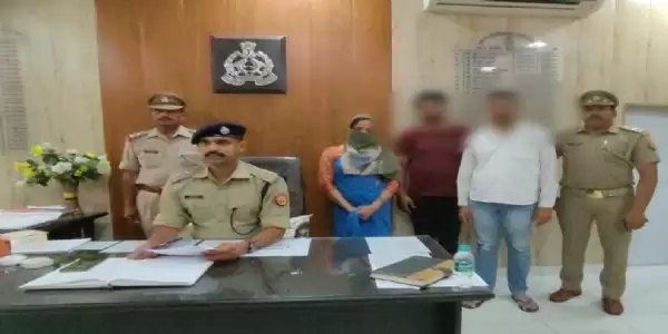 चिटफंड कंपनी के नाम पर करोड़ों रुपये का चूना लगाने में महिला समेत तीन गिरफ्तार