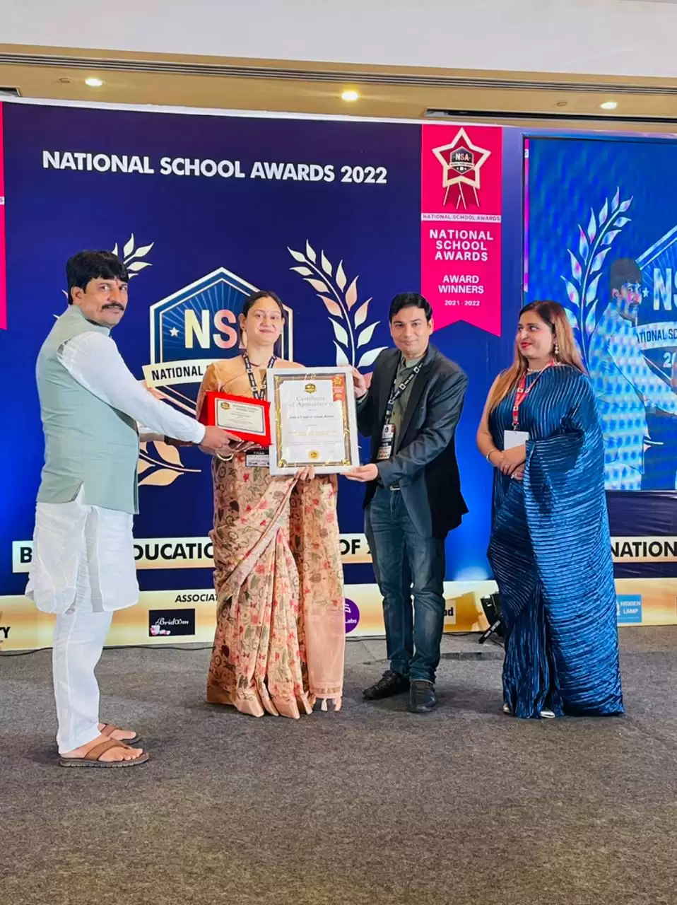 जम्मू संस्कृति स्कूल को मिला राष्ट्रीय विद्यालय पुरस्कार