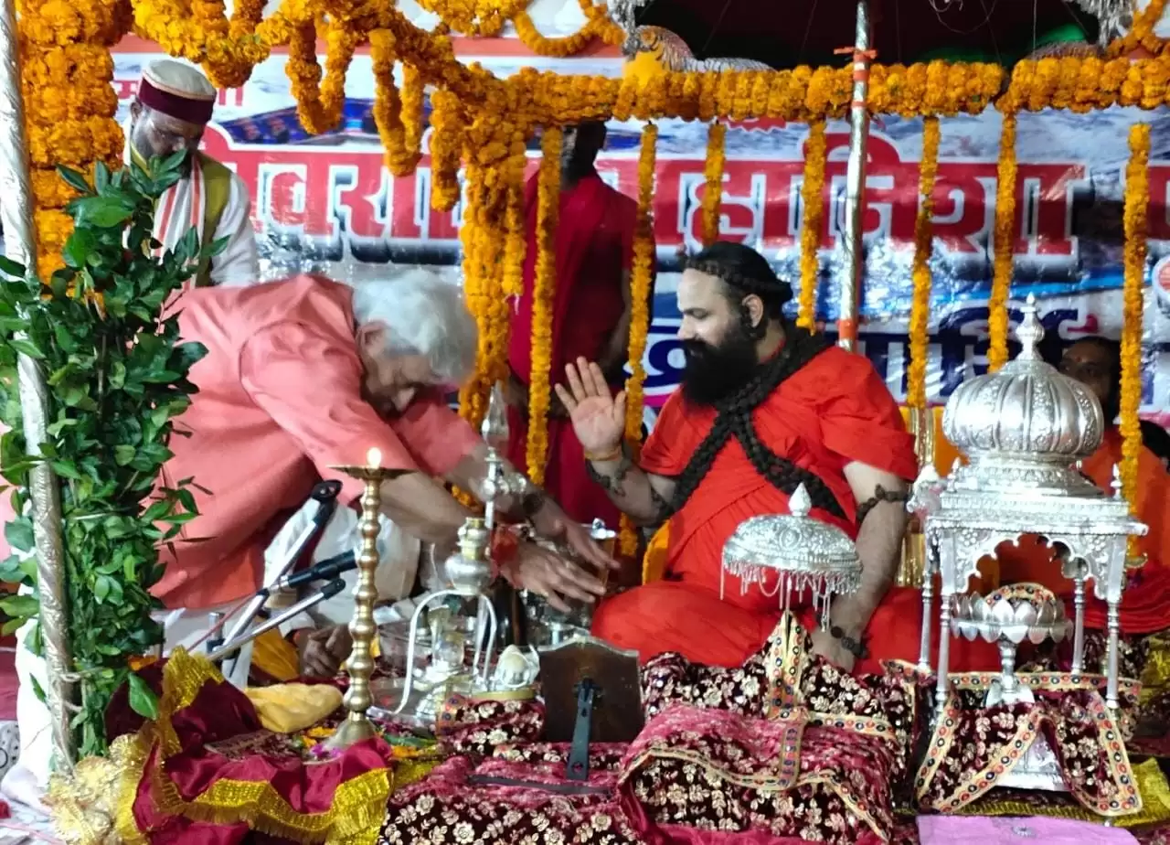 जम्मू कश्मीर का पूर्ण रूप से भारत में विलय के लिए मनोज सिन्हा ने महादेव से मांगा आशीर्वाद