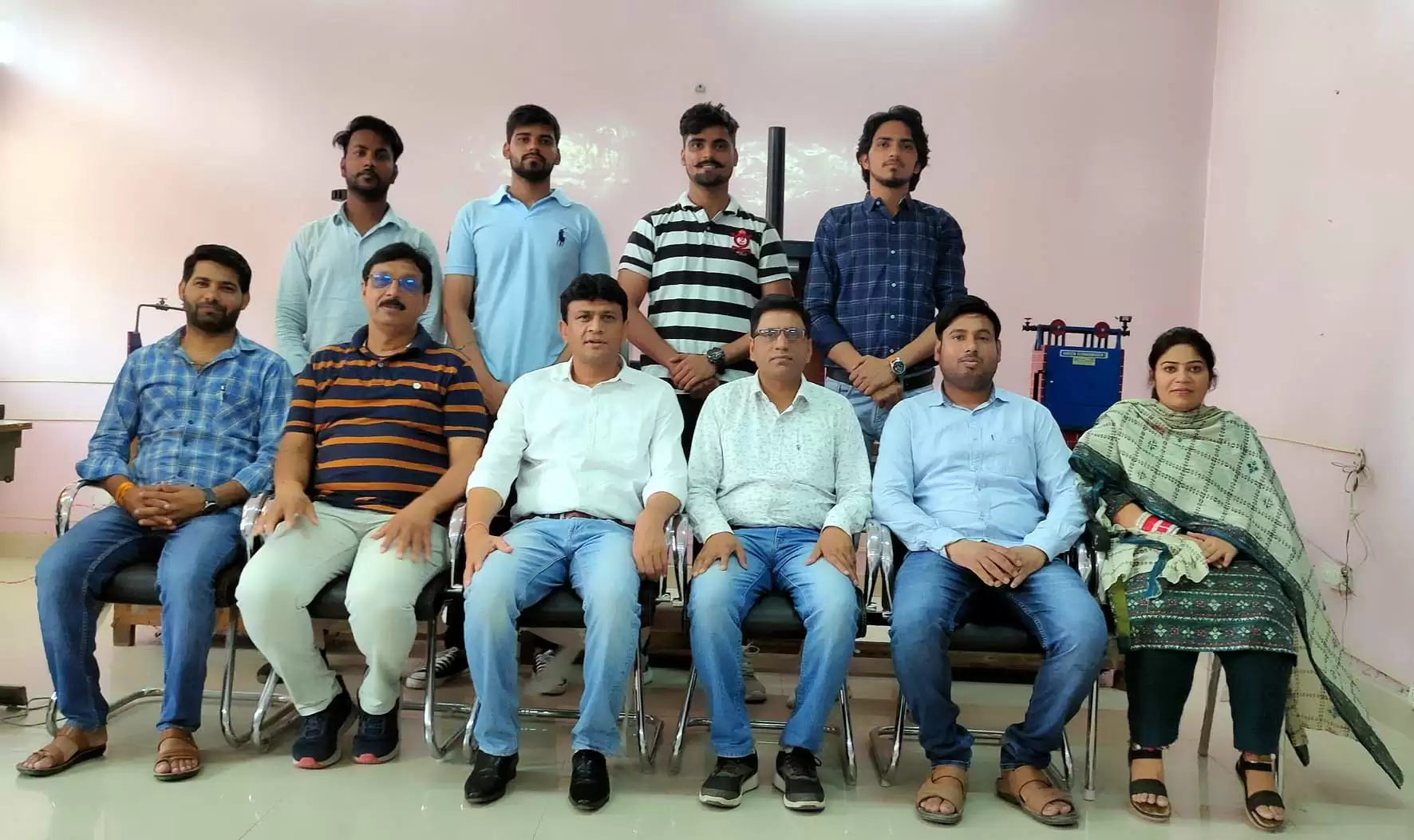 हिसार : आदमपुर बहुतकनीकी में मैकेनिकल के चार छात्रों की प्लेसमेंट