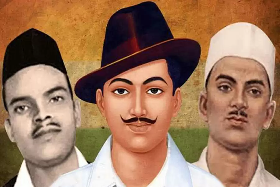 मुख्यमंत्री ने भगत सिंह, राजगुरू और सुखदेव के शहादत दिवस पर उन्हें किया नमन