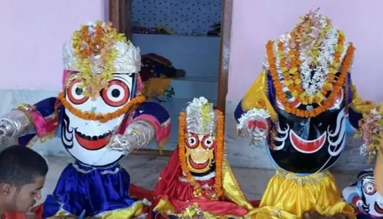 जगदलपुर : भगवान जगन्नाथ का दर्शन वर्जित-अनसर काल जारी रहेगा 29 जून तक