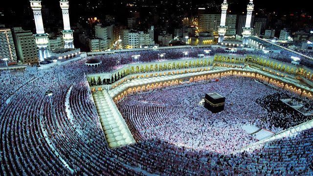 Hajj Live :  अराफात, मीना और मक्का से देखें सीधे हज का प्रसारण