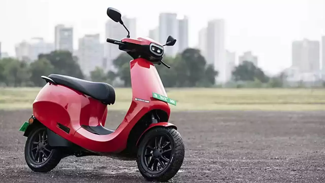 OLA S1 Pro EV Scooter 