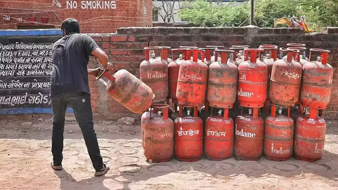 free LPG cylinder