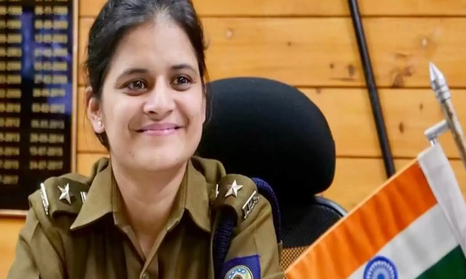 IPS Officer Shalini Agnihotr