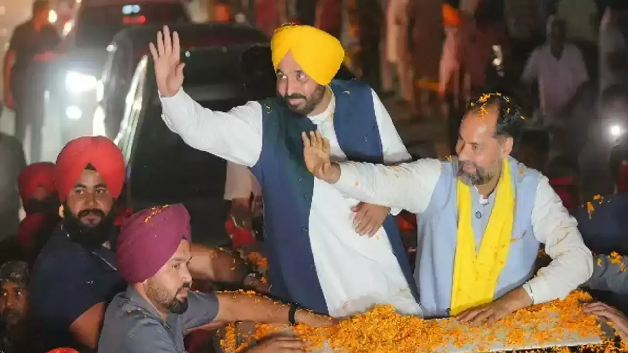 CM Bhagwant Mann 