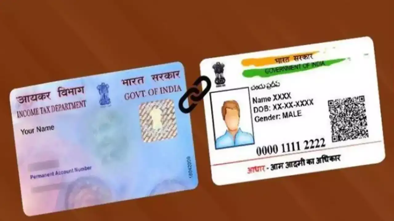 PAN-Aadhaar linking status