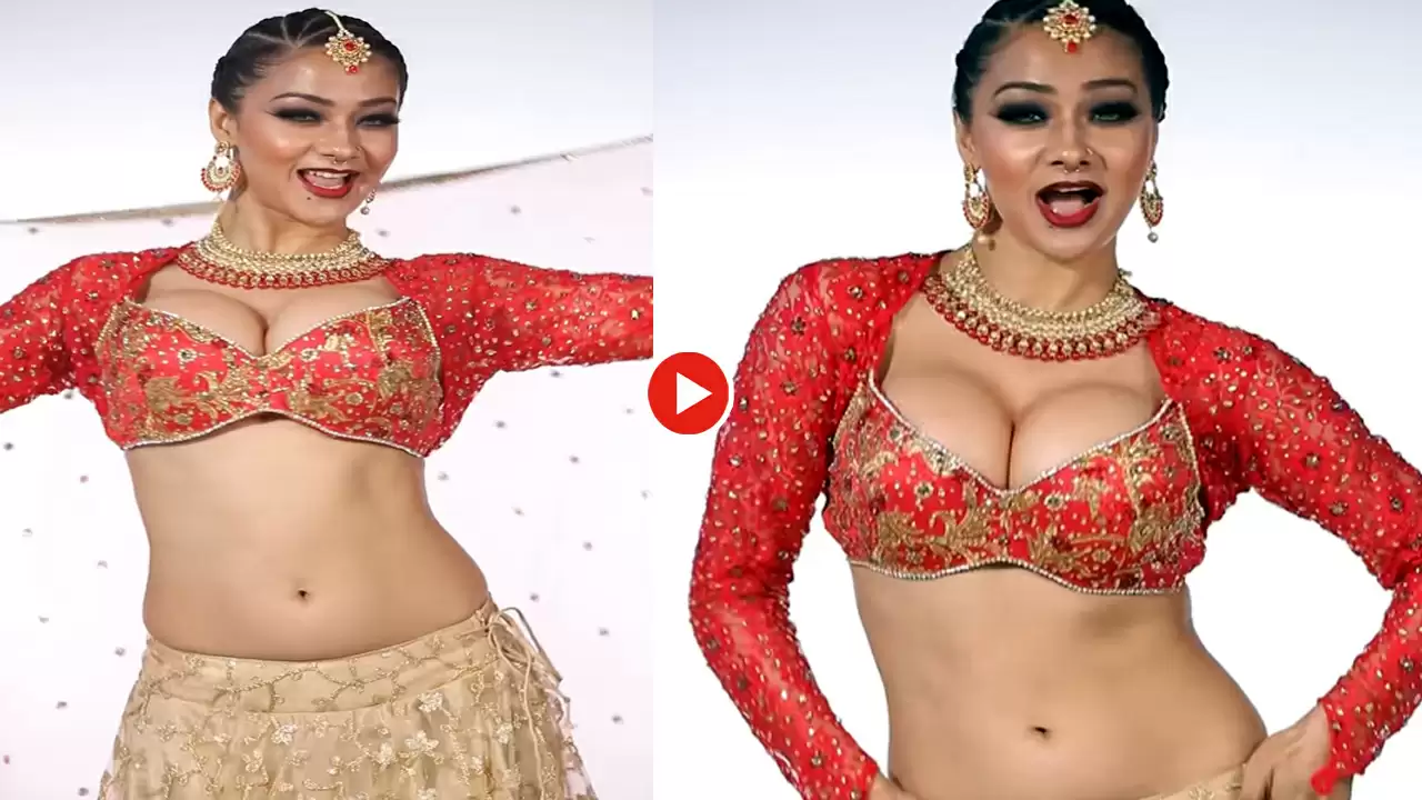 Namrata Malla Sexy Hot Video