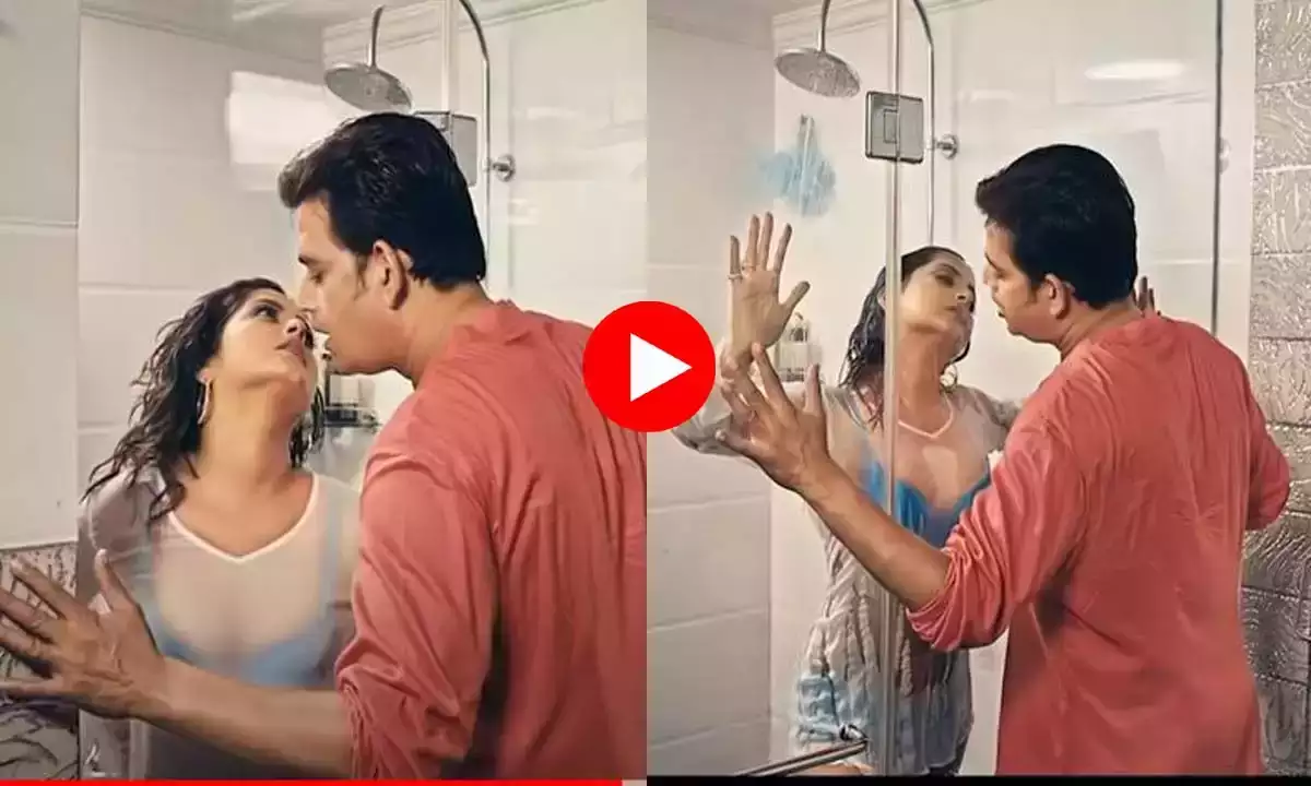 Anjana singh New video: अंजना सिंह का वीडियो वायरल हो रहा है जिसमें रवि किशन ने बंद कमरे में दोनों ने जमकर रोमांस किया।