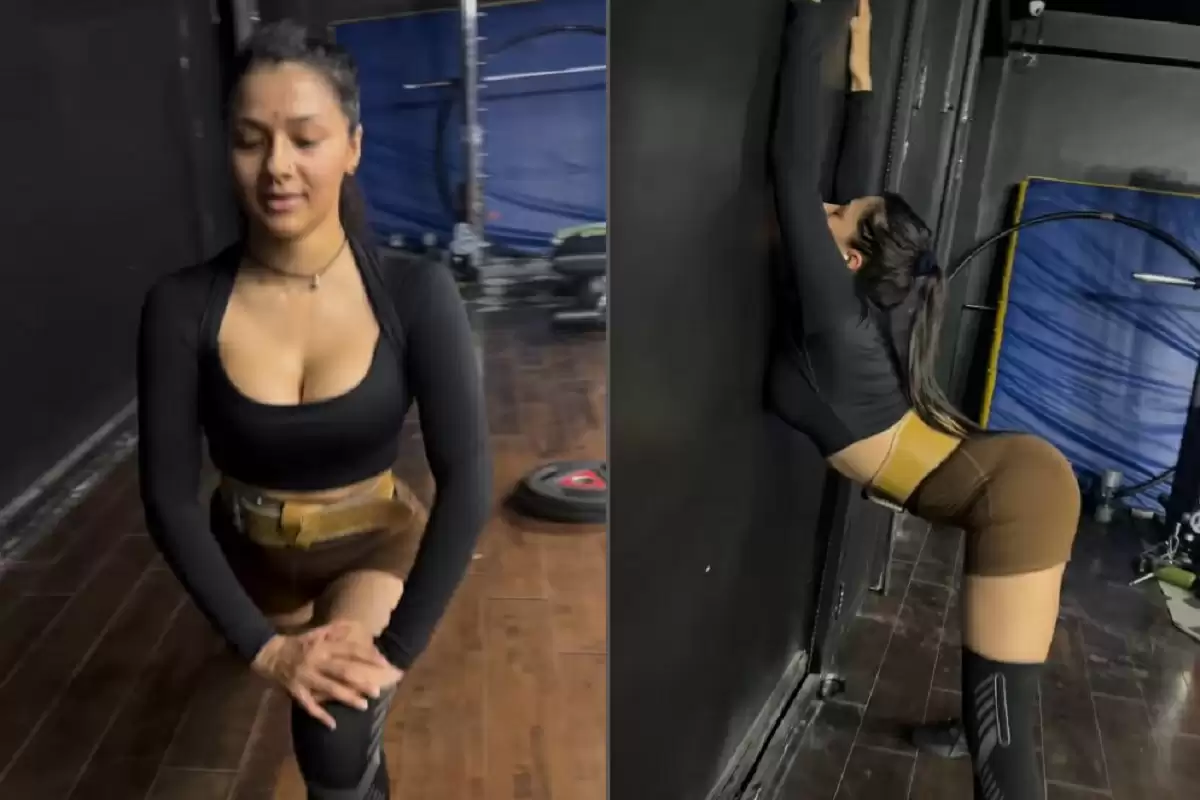 Namarta Malla sexy video