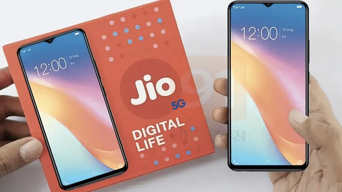 JioPhone 5G