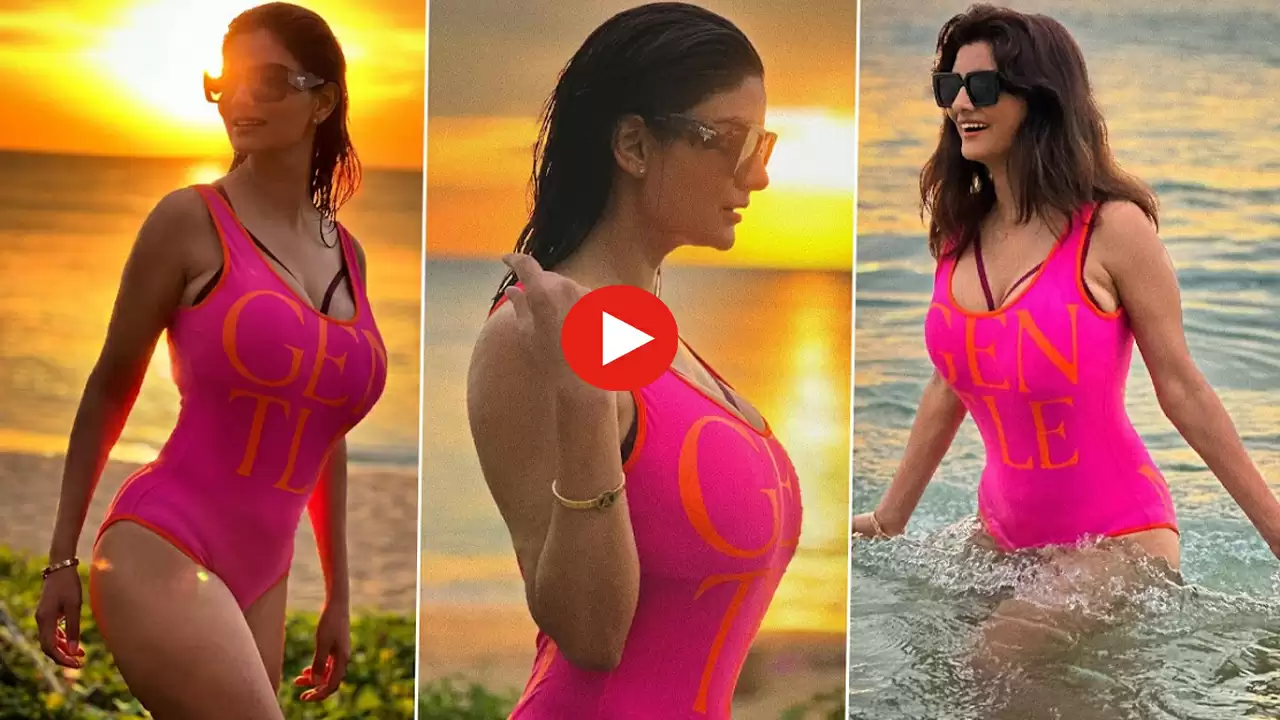 Anveshi Jain Sexy Video