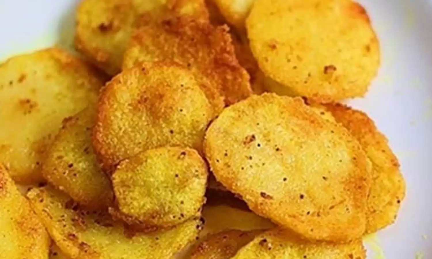 Fried Masala Potatoes