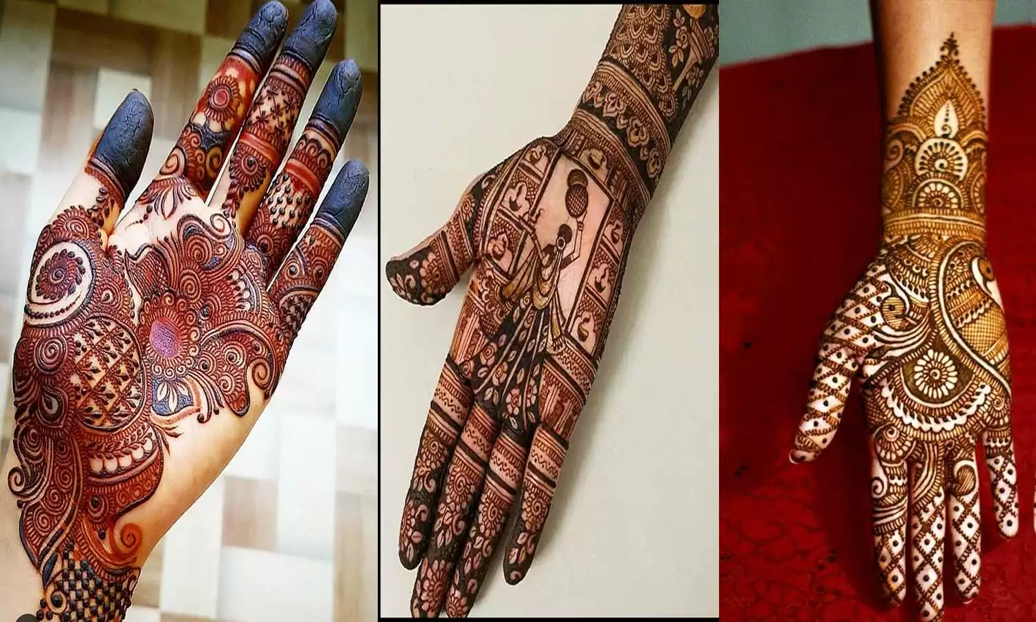 Karwa Chauth special mehndi designs – News9Live