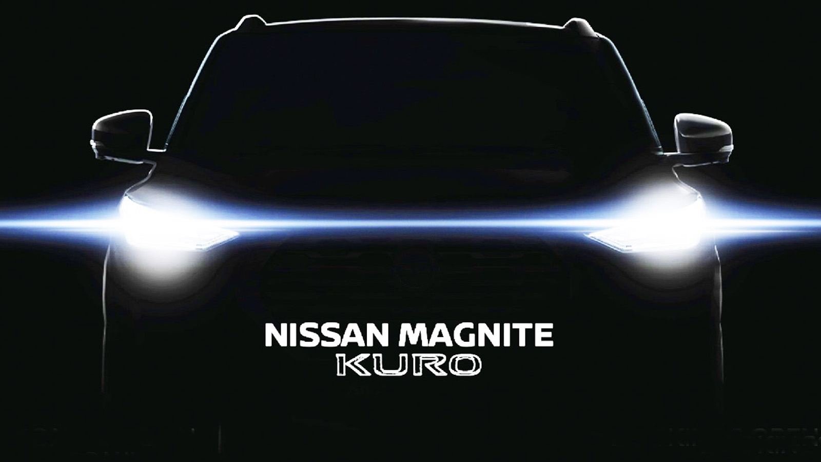 Nissan Magnite Kuro Edition