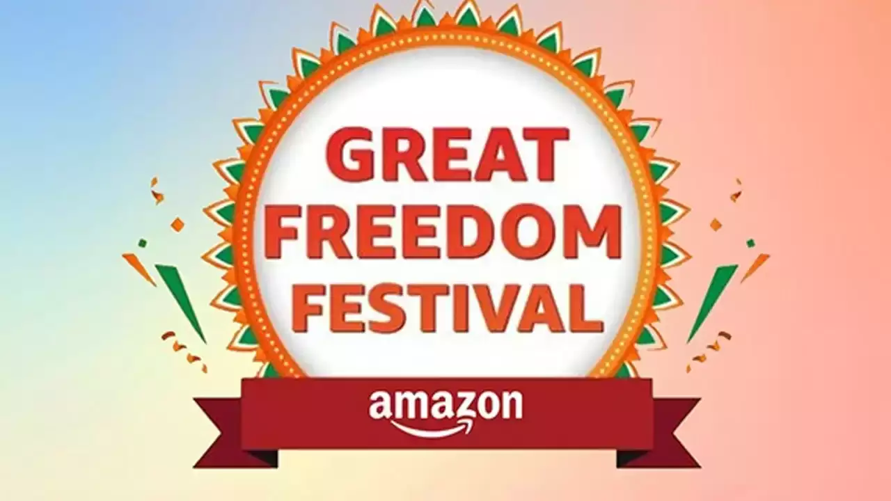 amazon great freedom festival sale