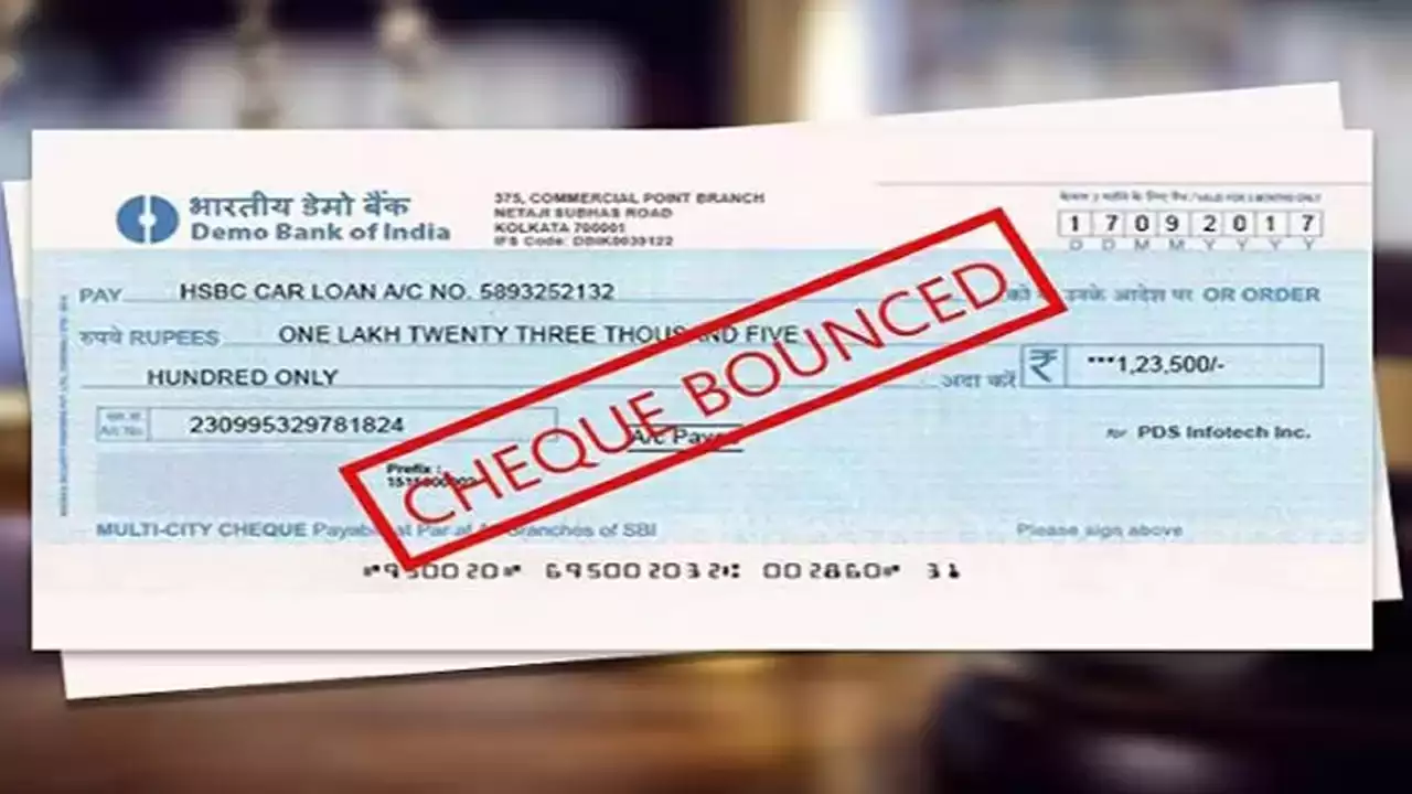 Cheque Bounce