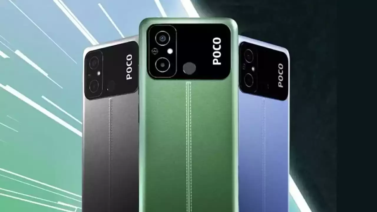 Poco C55