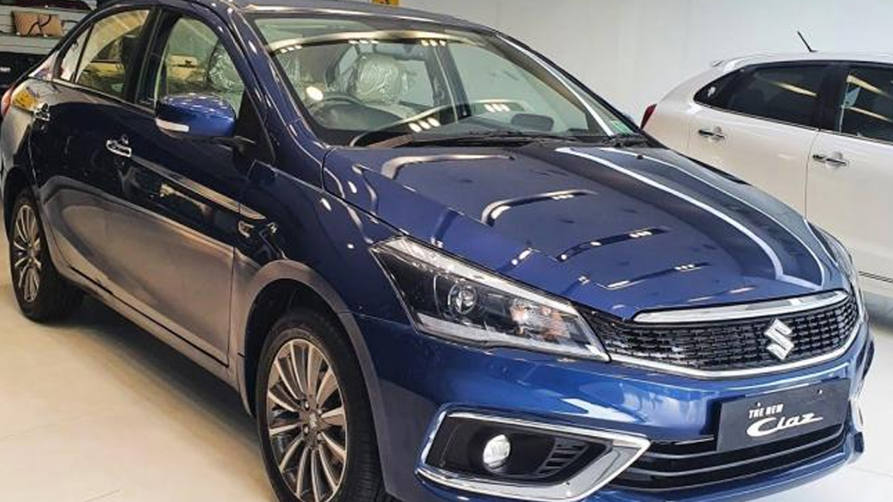 The Maruti Ciaz