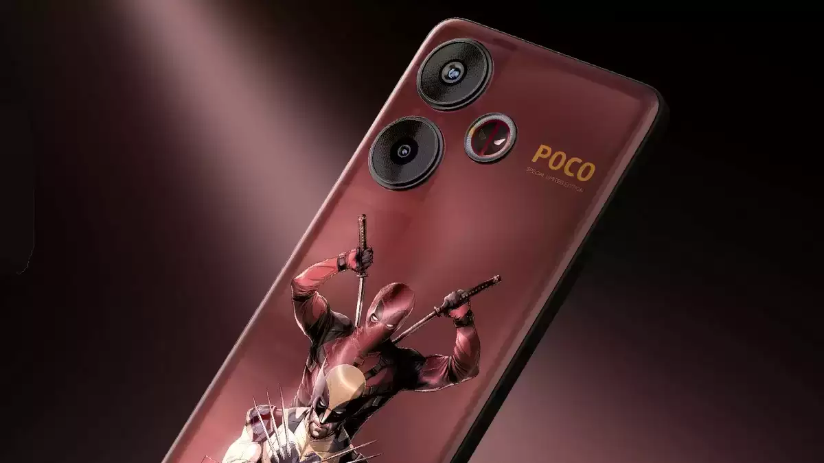 Poco F6 Deadpool Limited Edition