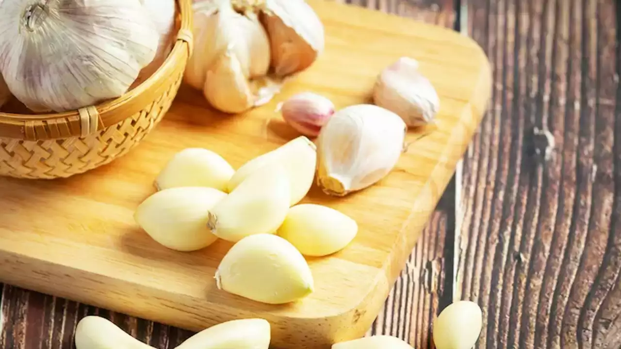 Garlic benefits