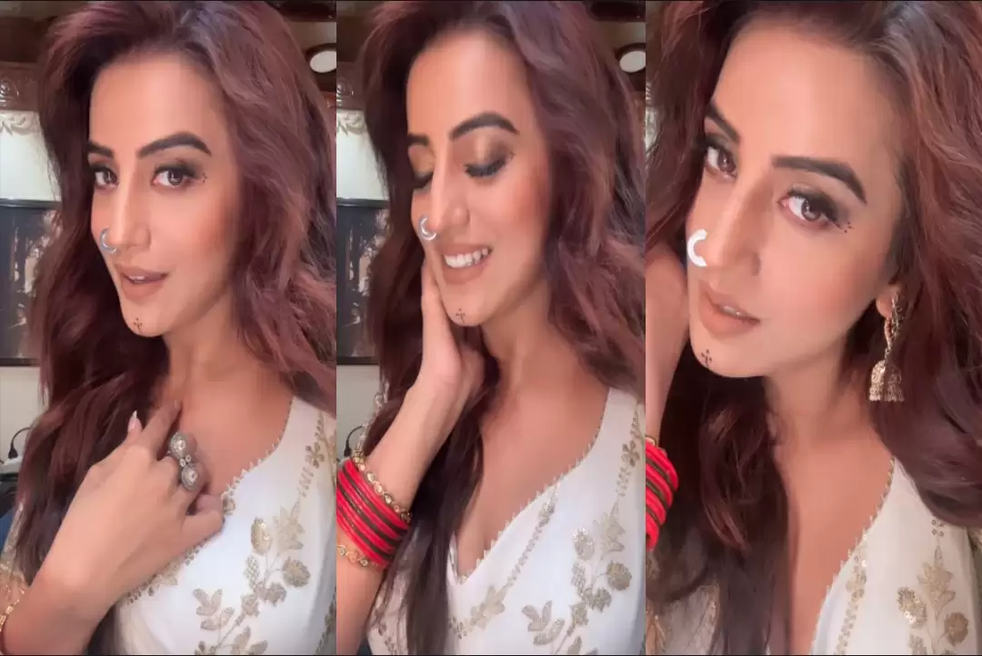 Akshara Singh New Sexy Video 