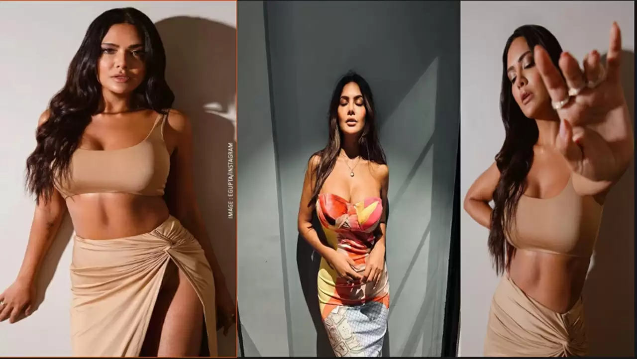 Esha Gupta Sexy Video
