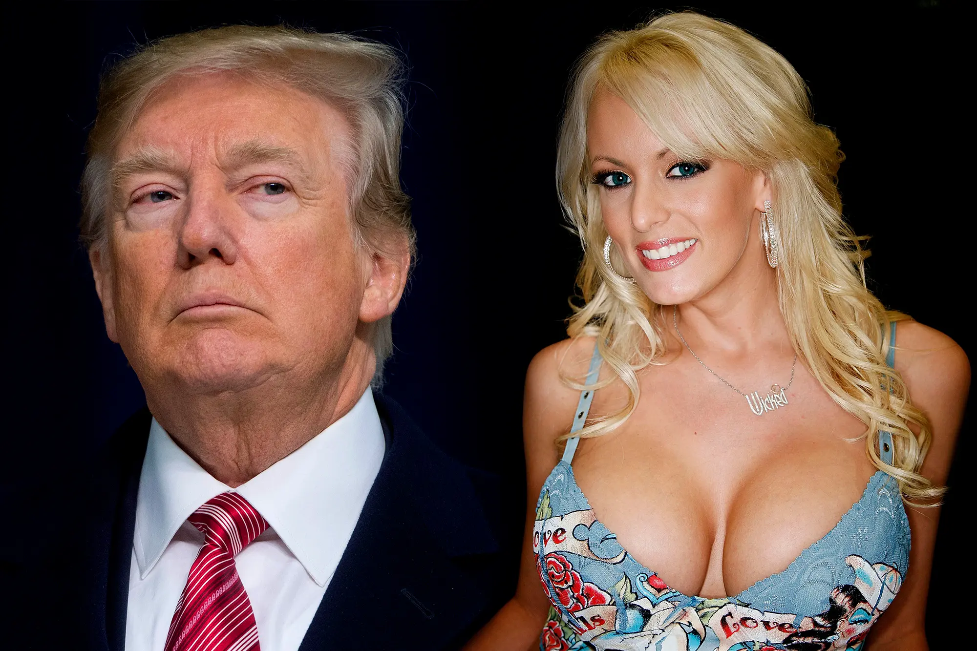 trump relation with porn star