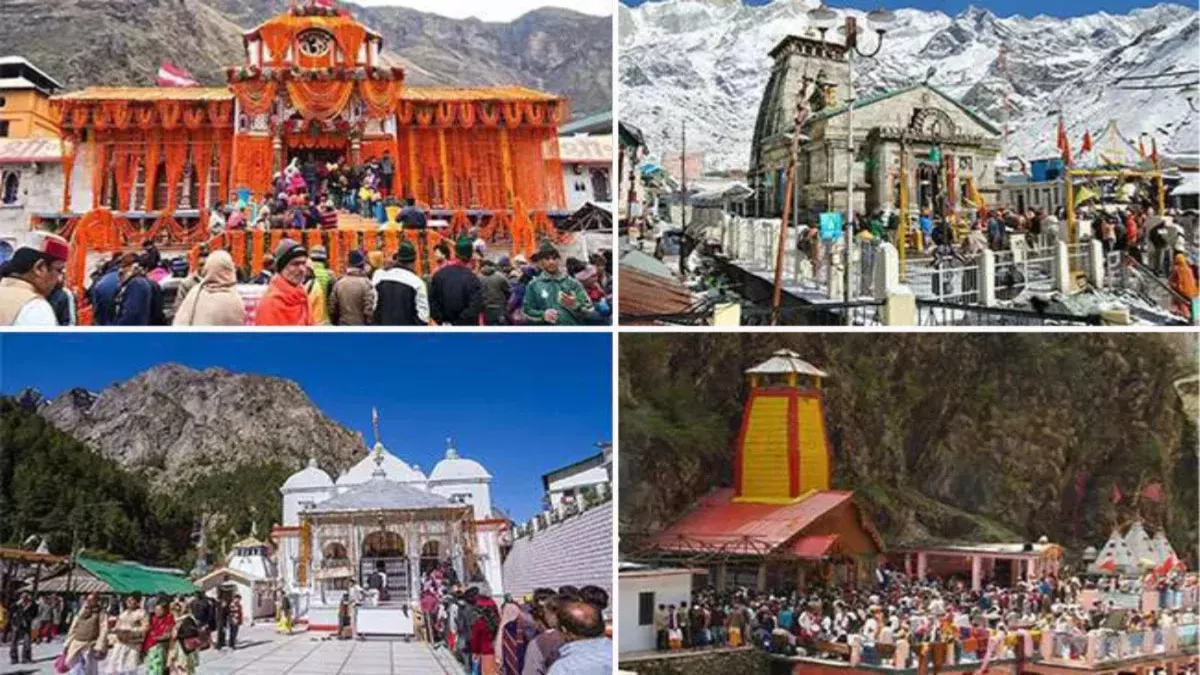 Chardham Yatra 