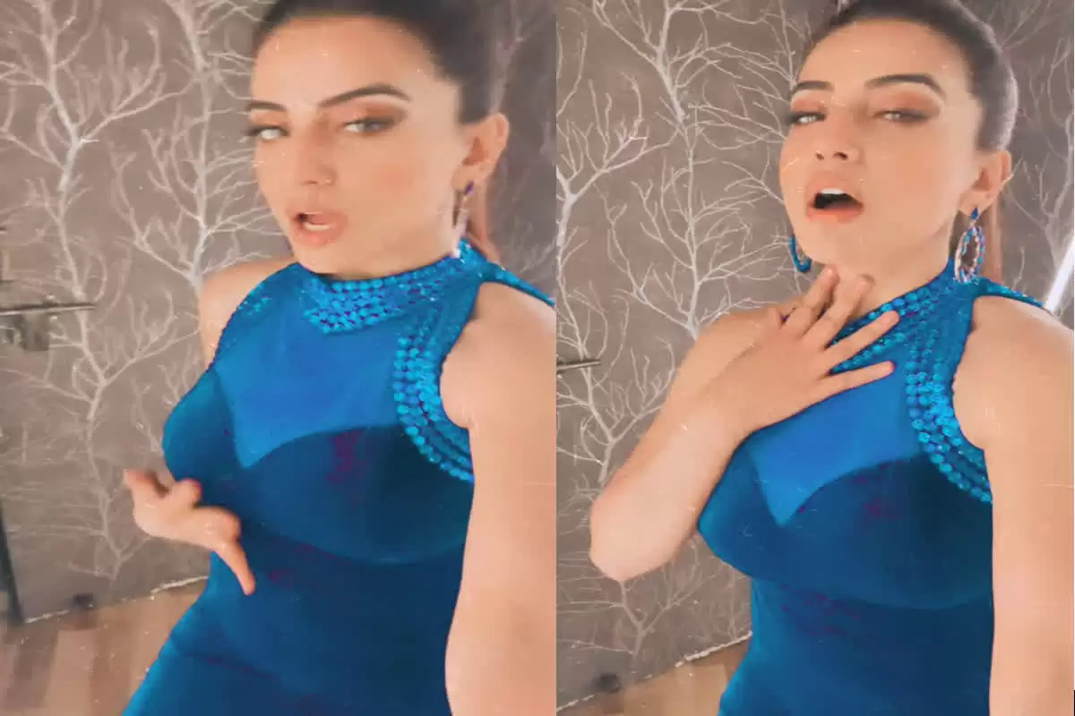 Akshara Singh Sexy Video