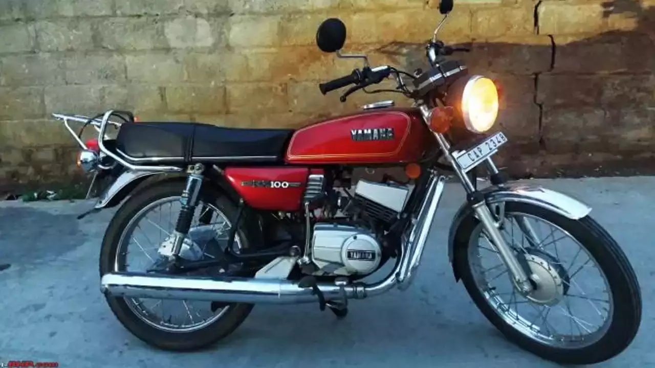 Yamaha RX100