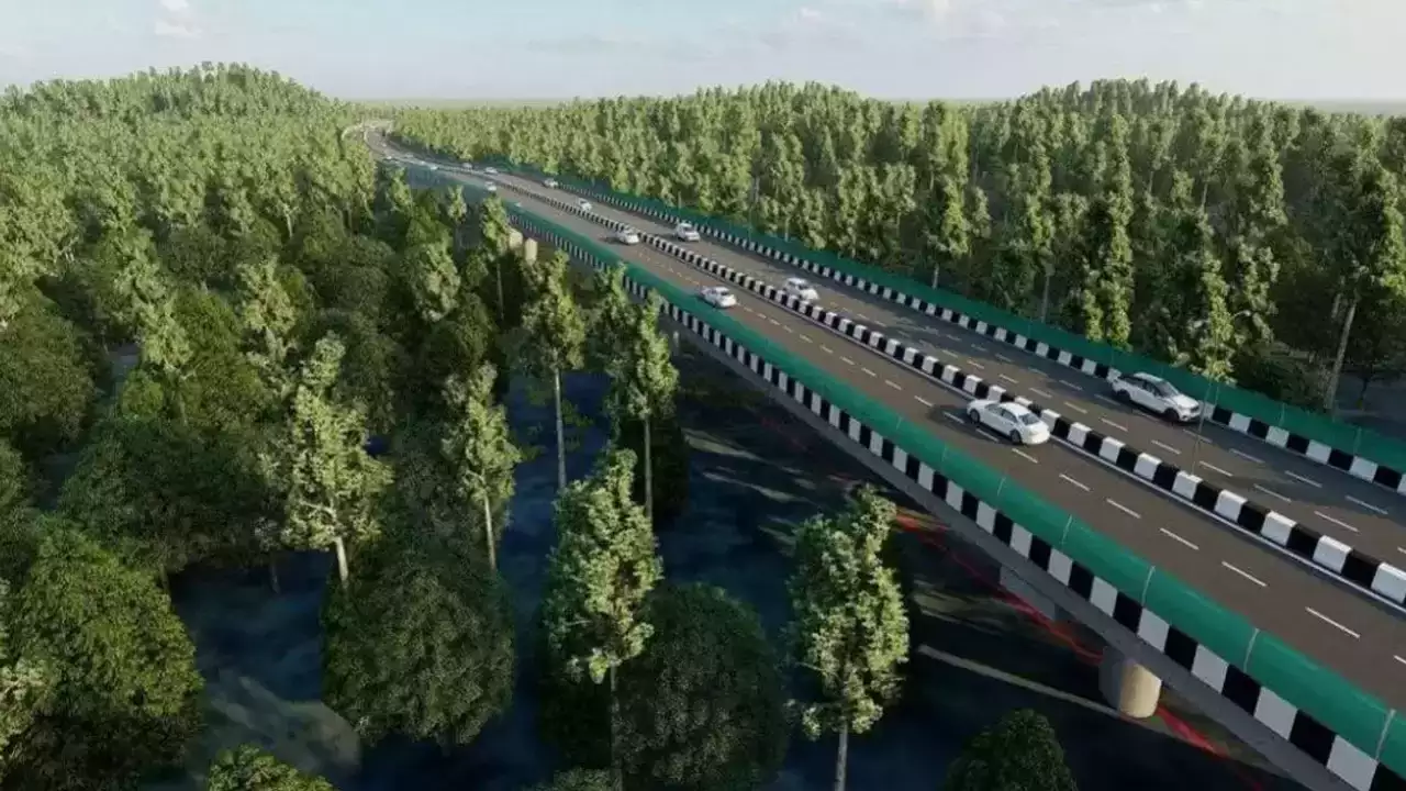  Delhi Dehradun Expressway