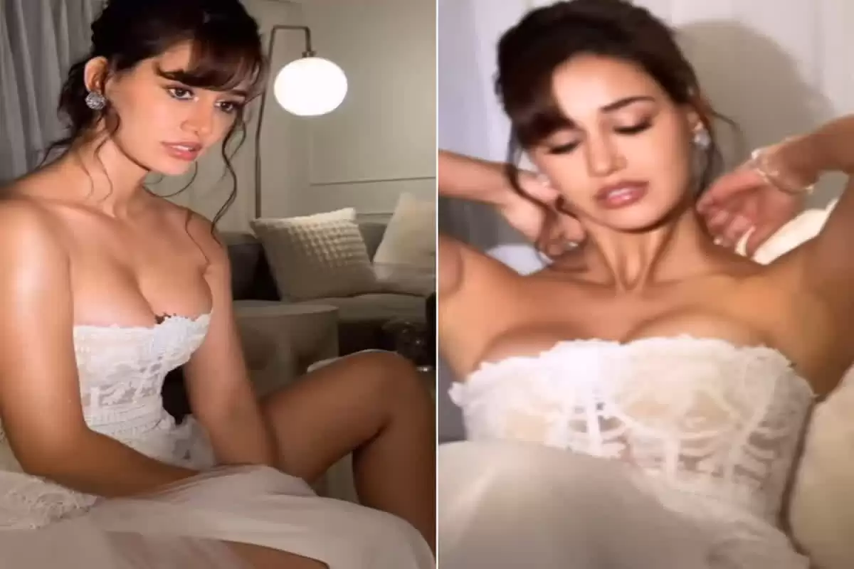 Disha Patani Sexy Video