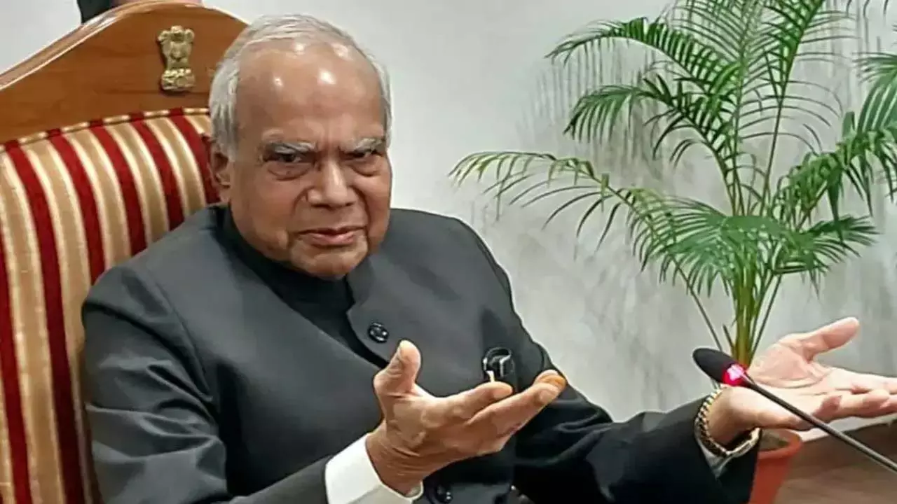 Punjab Governor Banwarilal Purohit