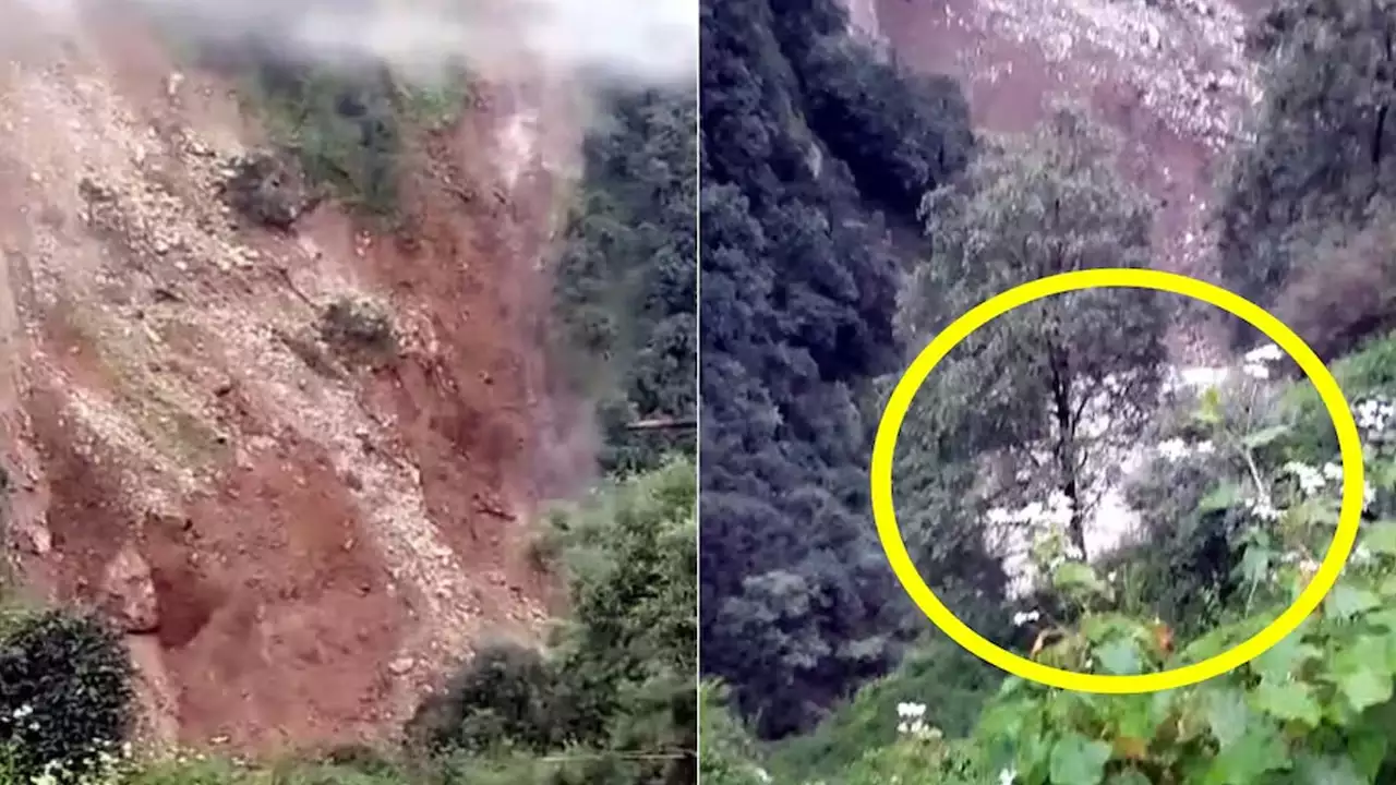 lake formed in mandakini