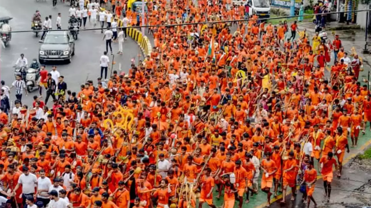  Kanwar Yatra 2024