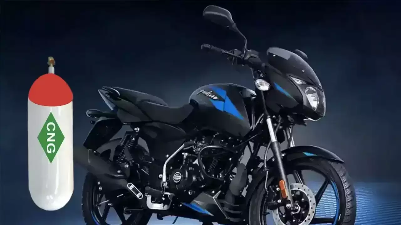  Bajaj CNG Bike