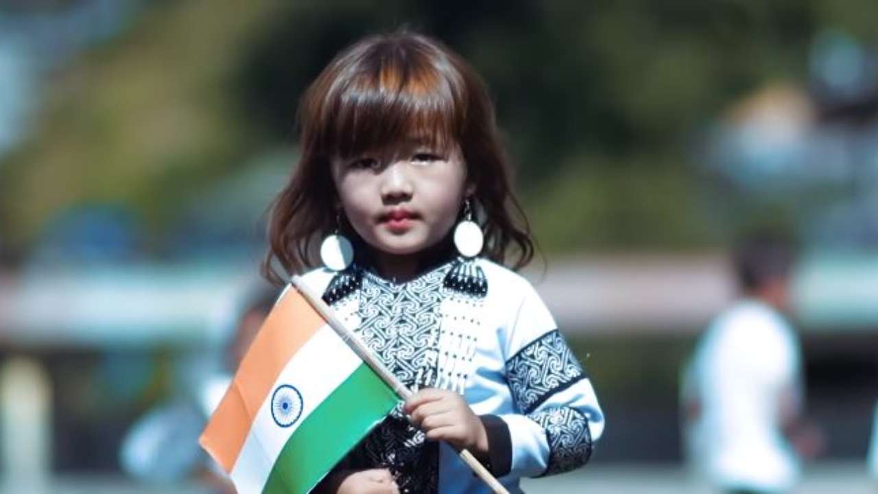 4 साल की बच्ची ने गाया राष्ट्रगीत, PM मोदी बोले- हमें गर्व है