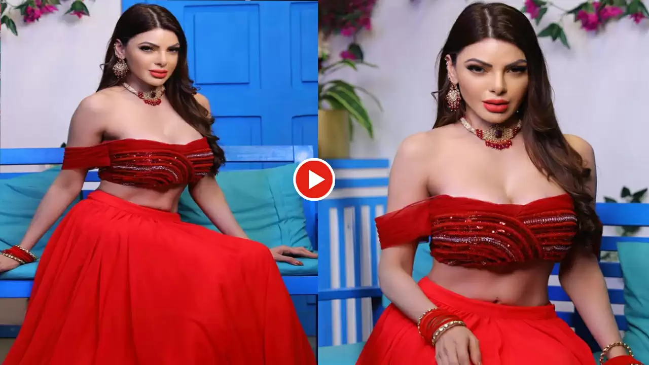 Sherlyn Chopra Sexy Video