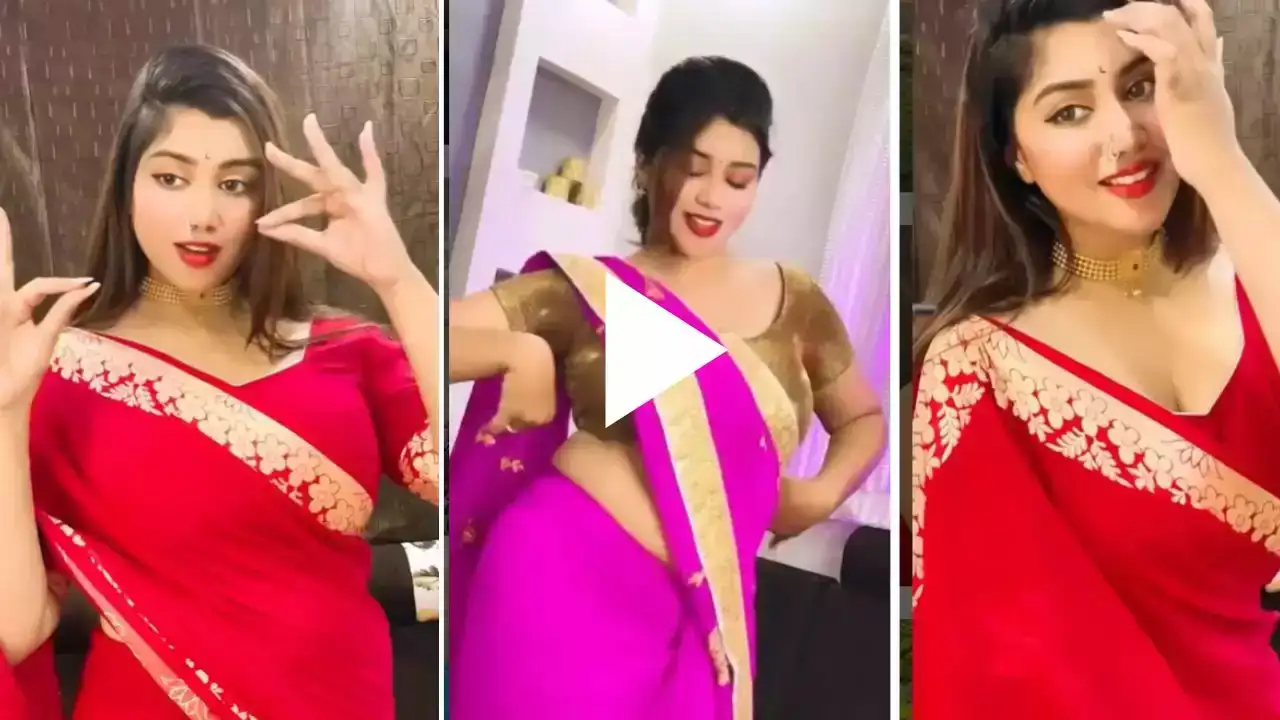 Desi Bhabhi Hot Video: आखिर कौन है ये हॉट भाभी जिसके सेक्सी मूव्स ने बड़े  बड़े डांसर्स को छोड़ दिया पीछे