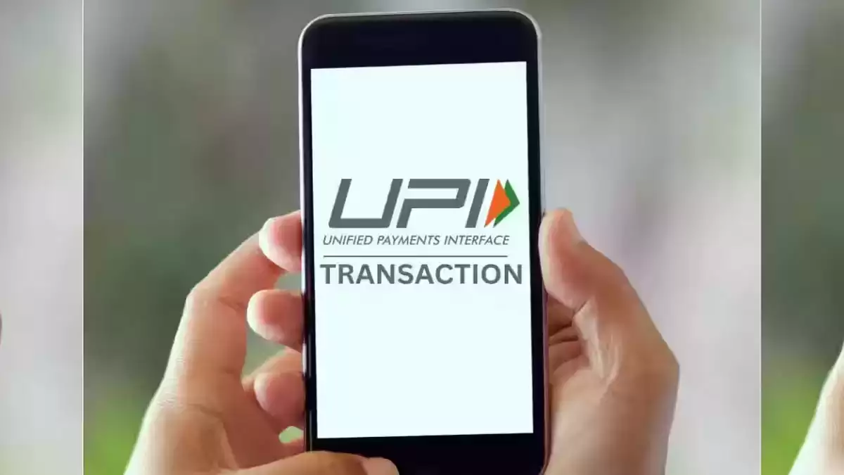  UPI account 