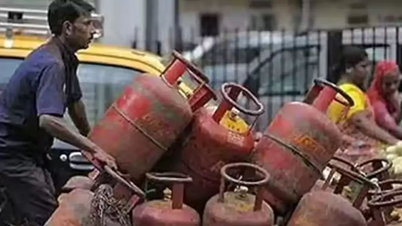 LPG Cylinder Update