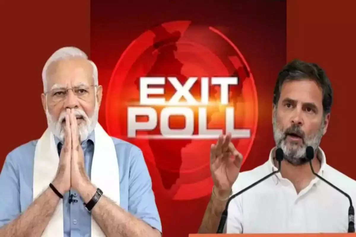 Lok Sabha Elections Exit Poll 2024